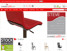 Tablet Screenshot of chairsoutlet.com